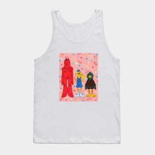 There's Three of Us! Tank Top